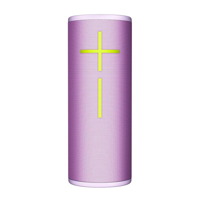 Ultimate Ears MEGABOOM 4 Portable Waterproof Bluetooth Speaker with Powerful 360-Degree Sound and Thundering Bass, Floating Speaker with 20-Hour Battery and 147ft (45m) Range - Lilac