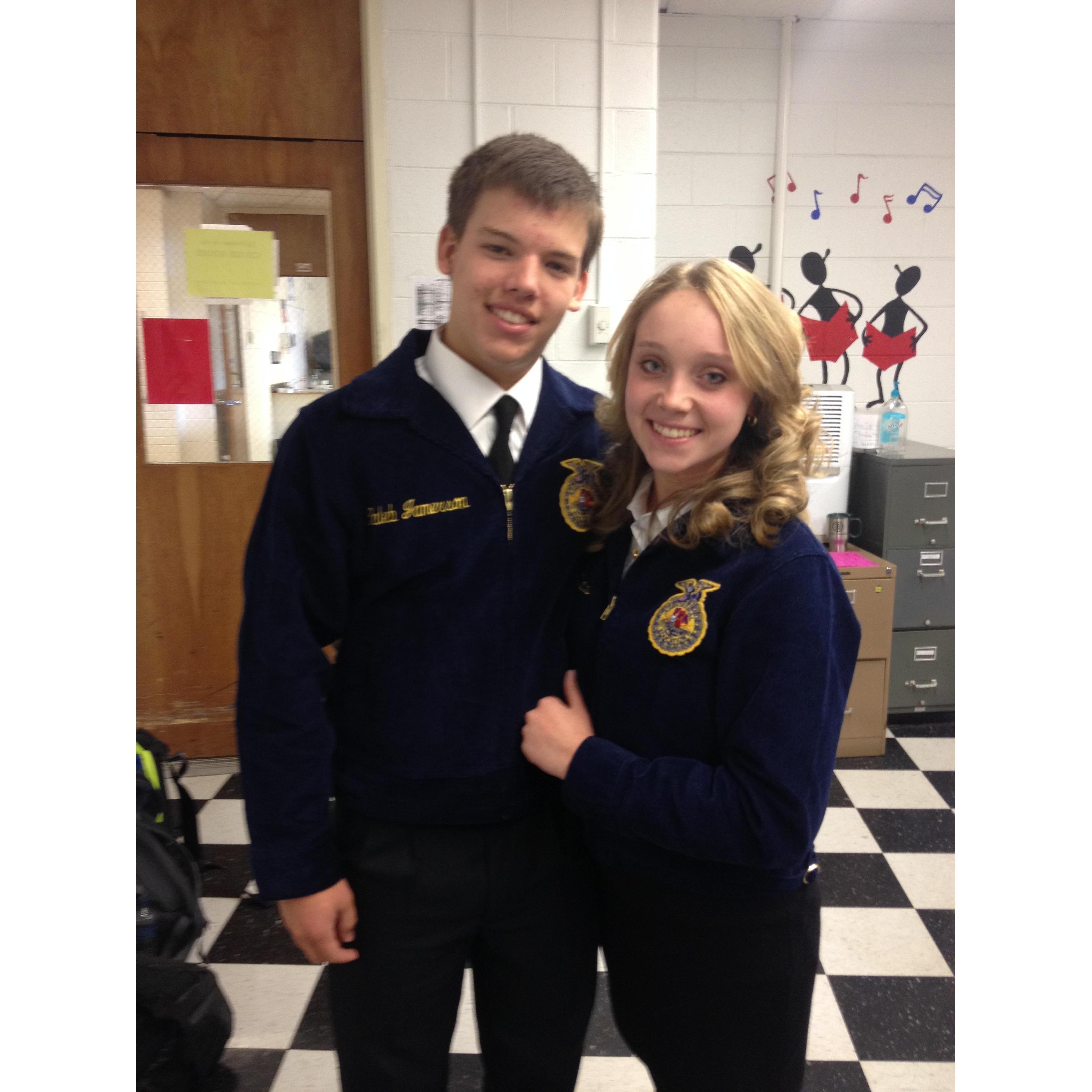 Highschool FFA 2014
