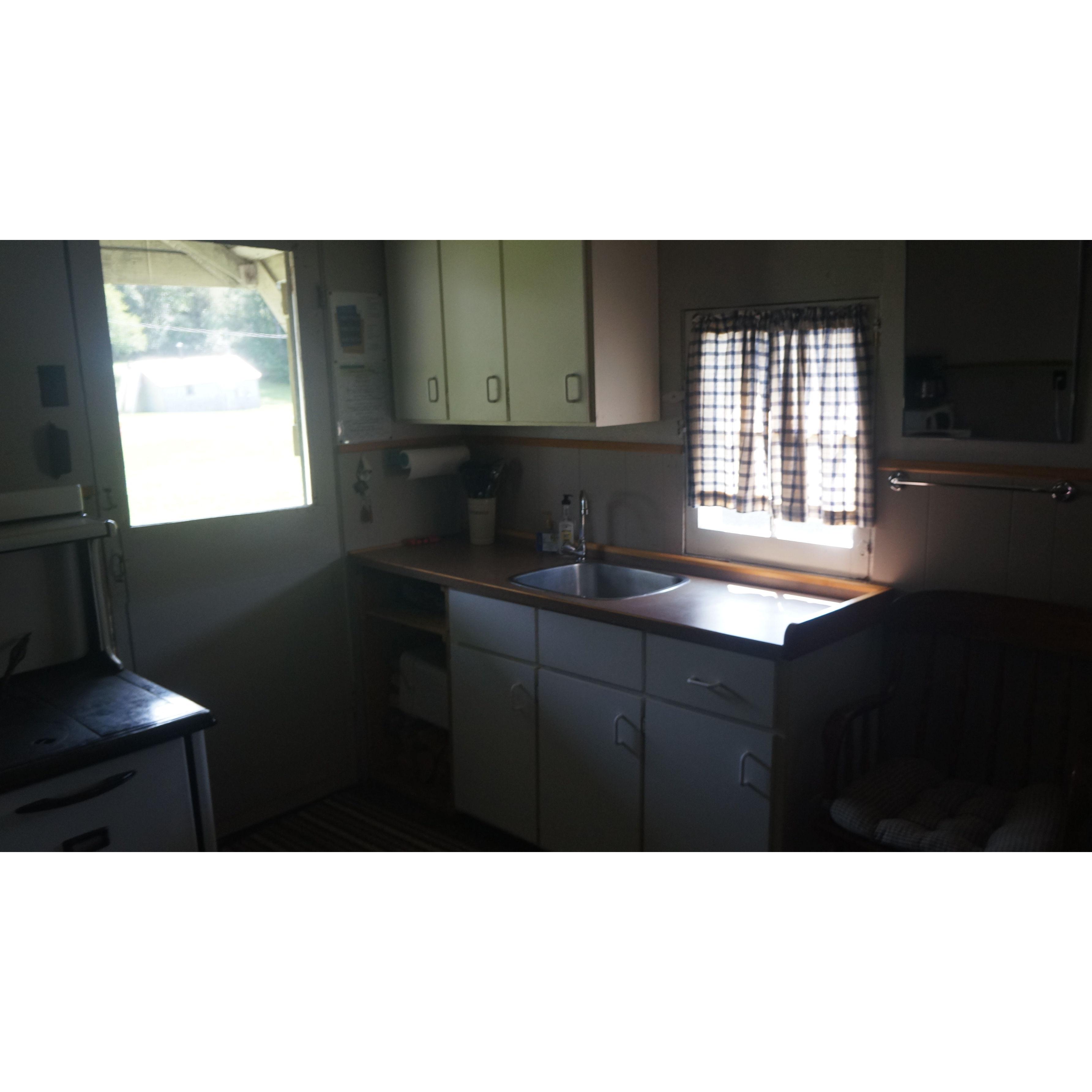 Cabin #8 Interior