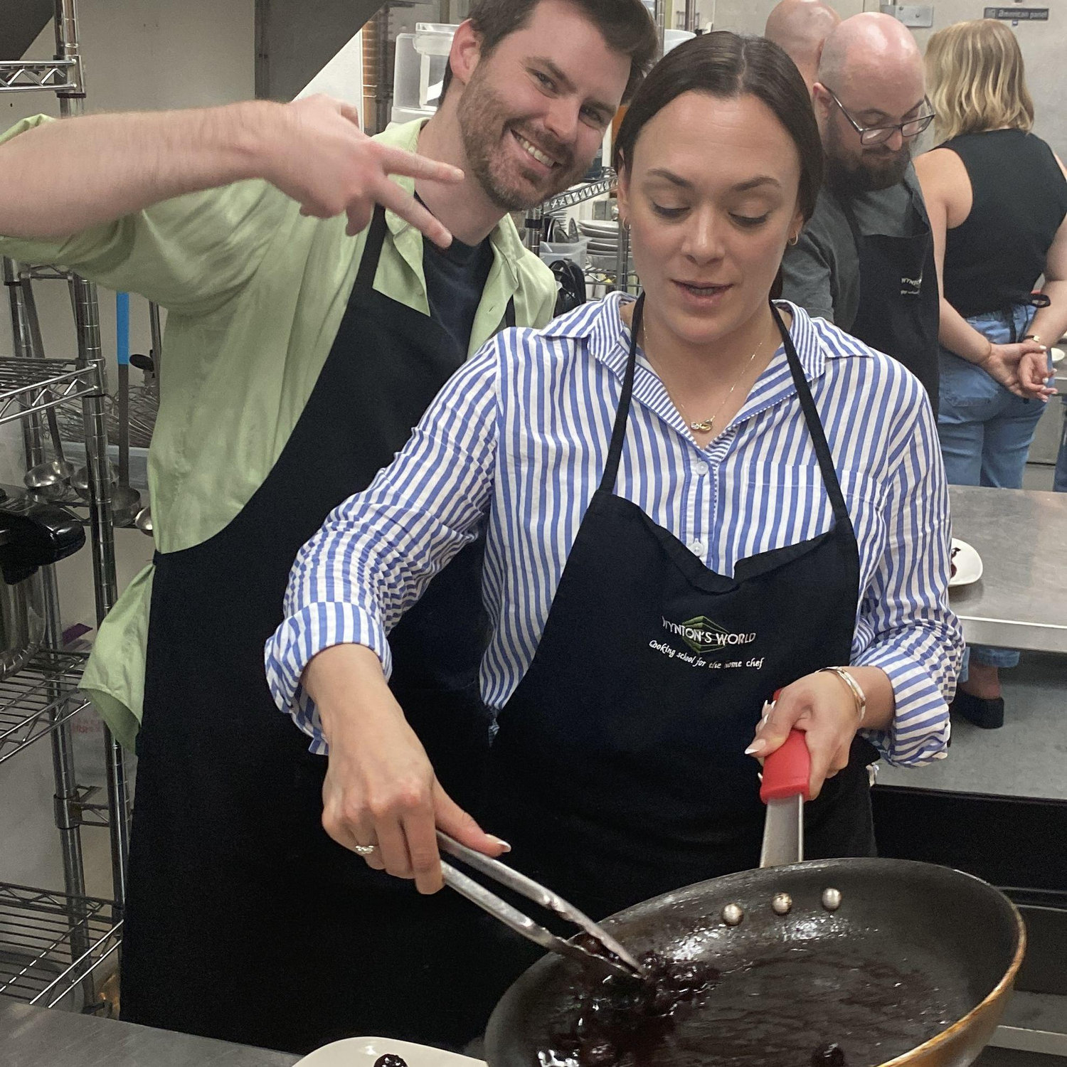 Cooking class - Duck confit