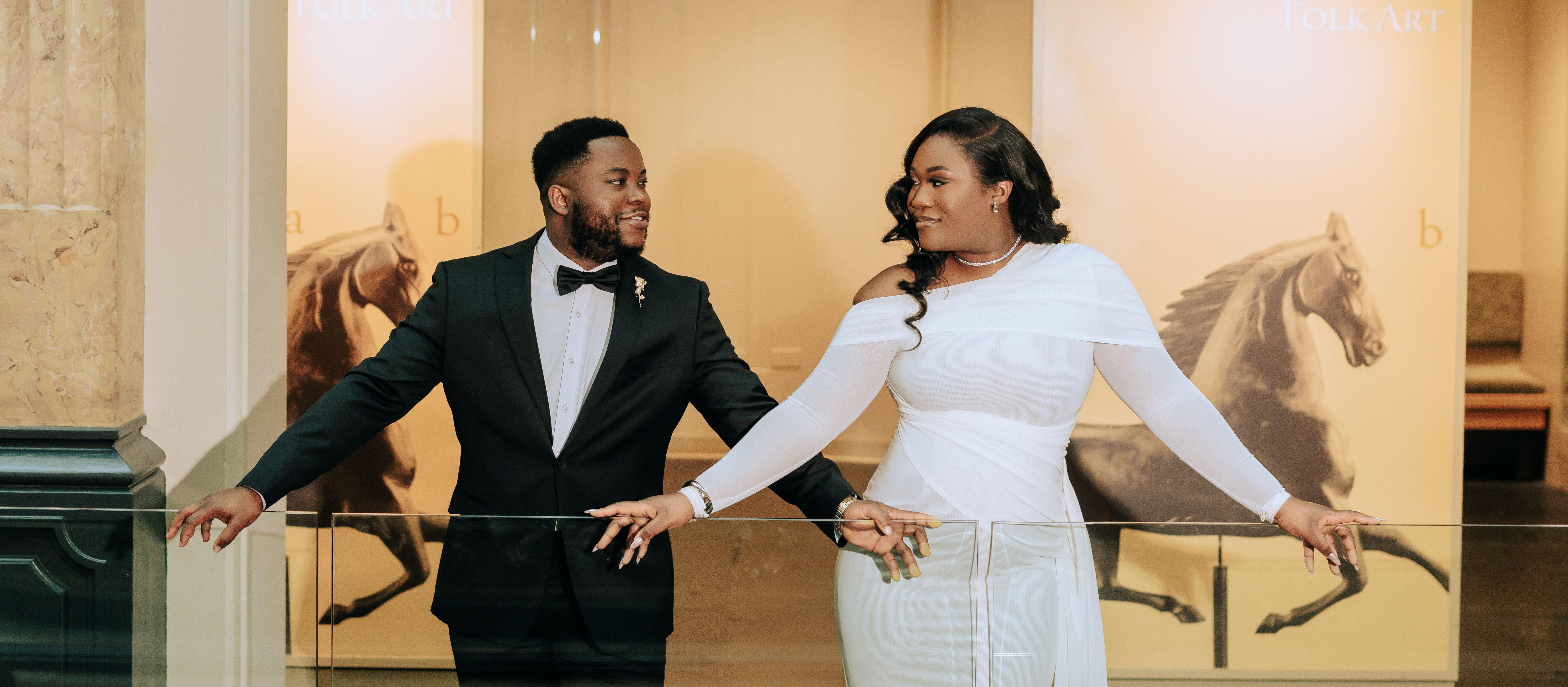 The Wedding Website of Khifayat Abolurin and Olakunle Neye