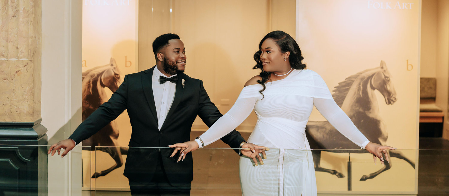 The Wedding Website of Khifayat Abolurin and Olakunle Neye