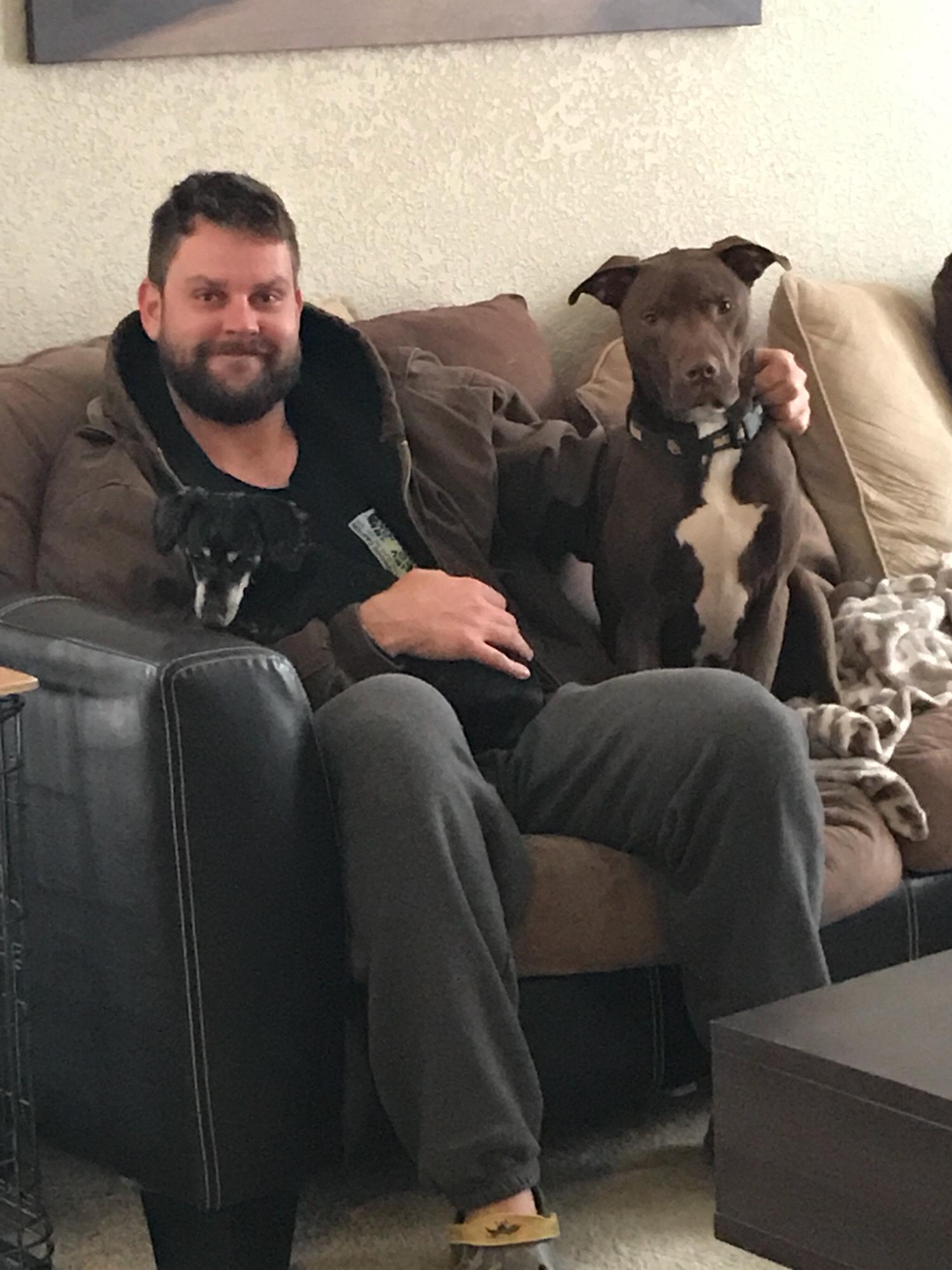 The fur babies!