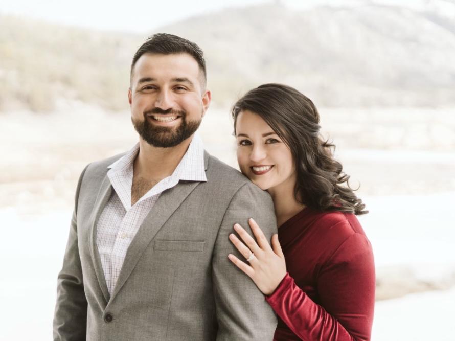The Wedding Website of Christina Enriquez and Abraham Navarro