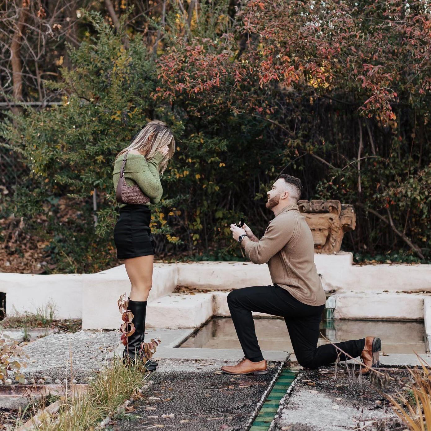 Our Proposal at Los Poblanos on 11.21.23