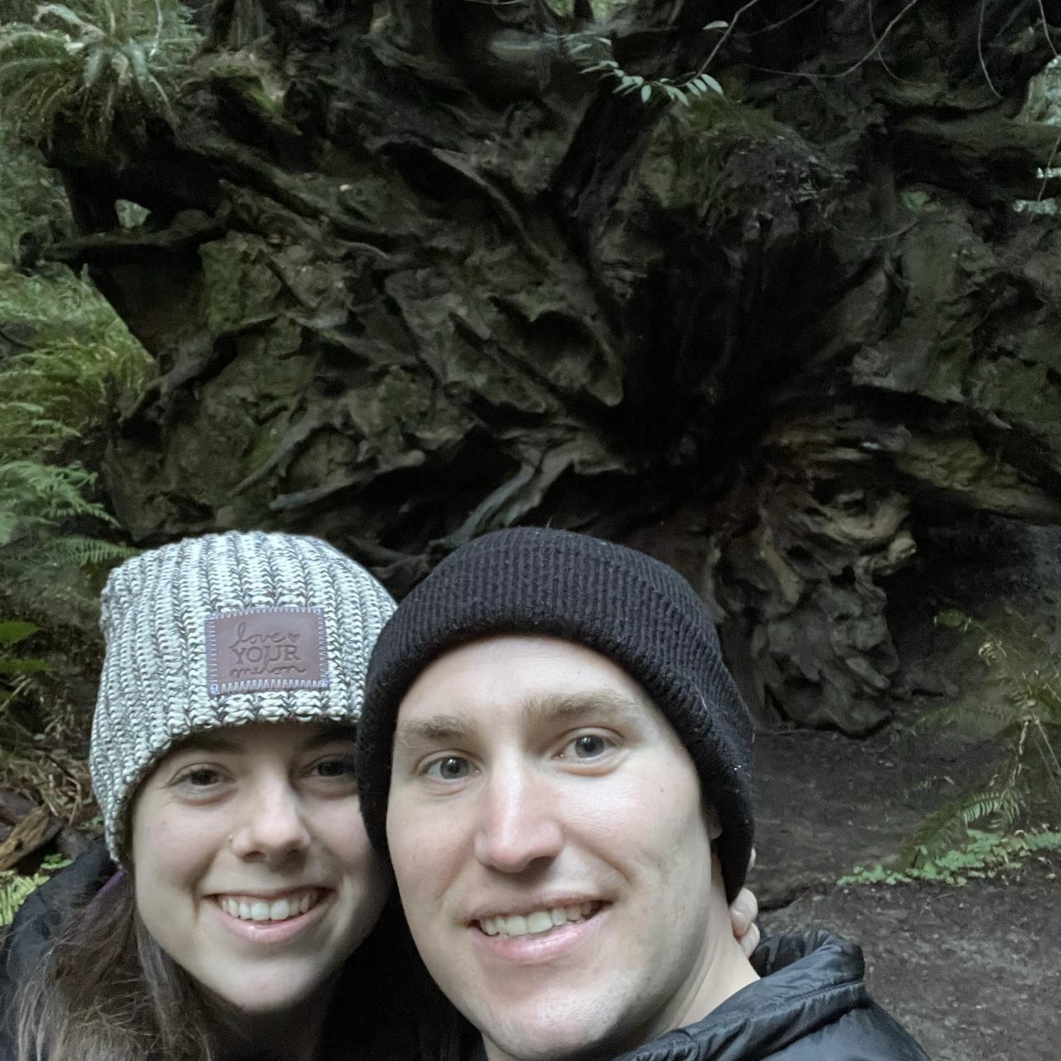 Redwoods National Park. One of our favorite stops on the West Coast.