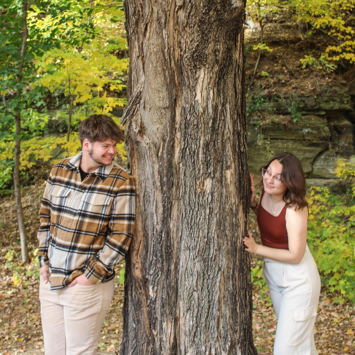 Our engagement photoshoot {November 3rd, 2024}