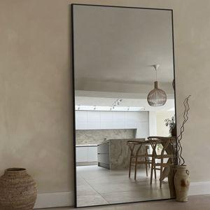 Mirta Rectangle Metal Full Length Mirror