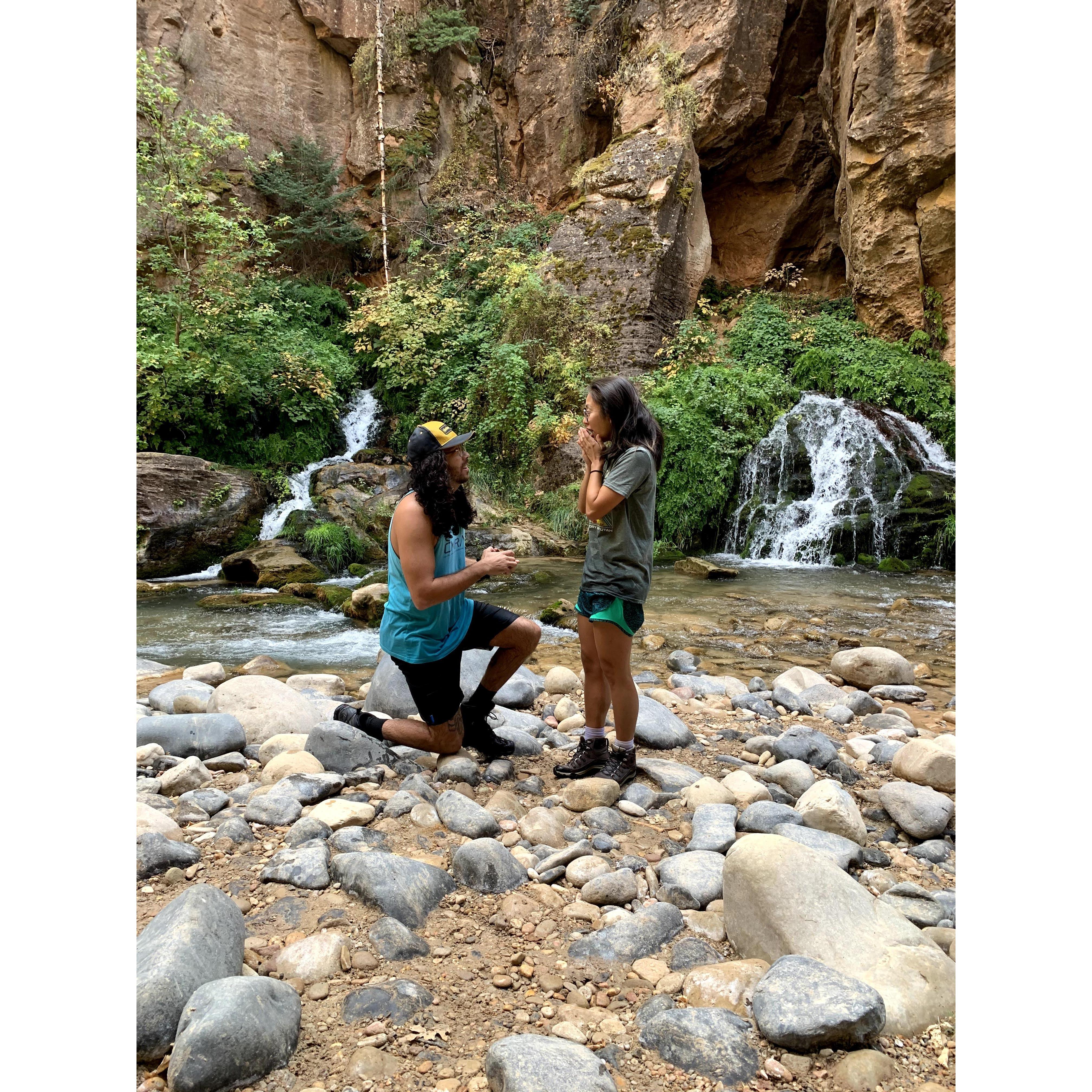 Oct 2020: The proposal