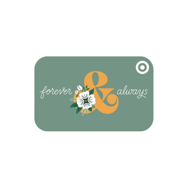 Wedding Ampersand Target GiftCard $50