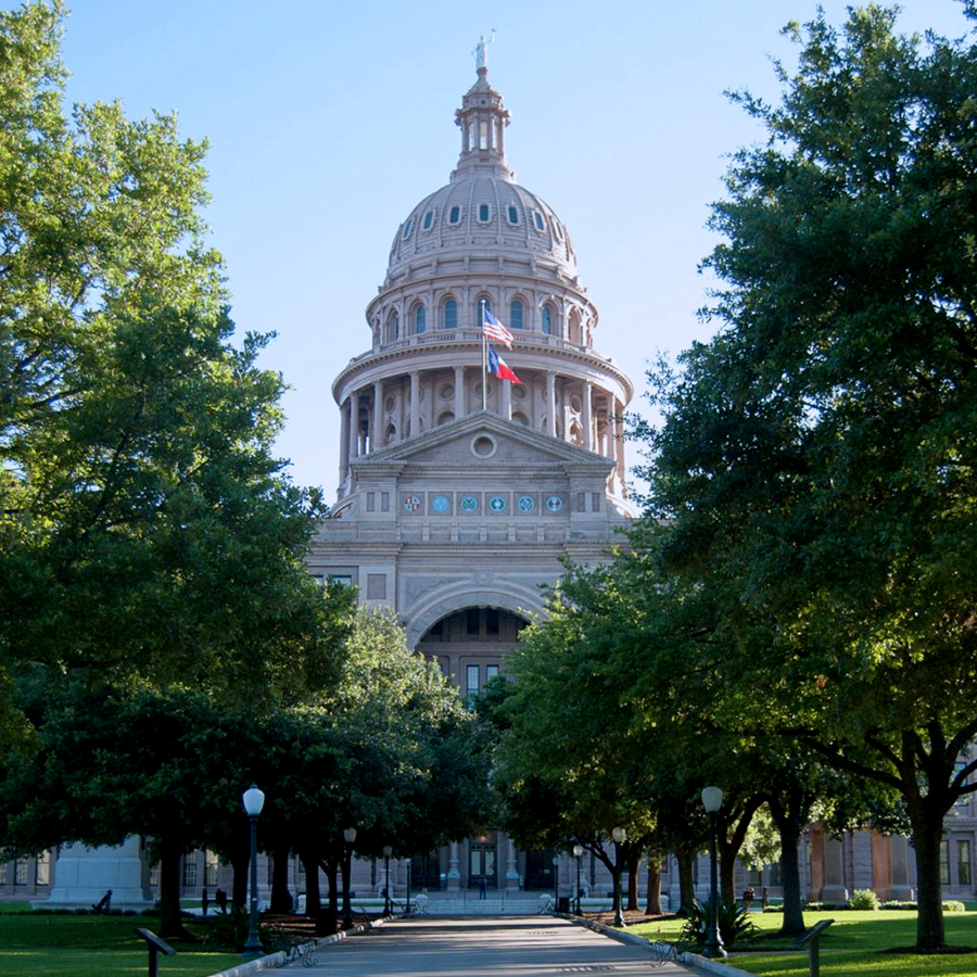 Texas Capitol
1100 Congress Ave, Austin, TX 78701