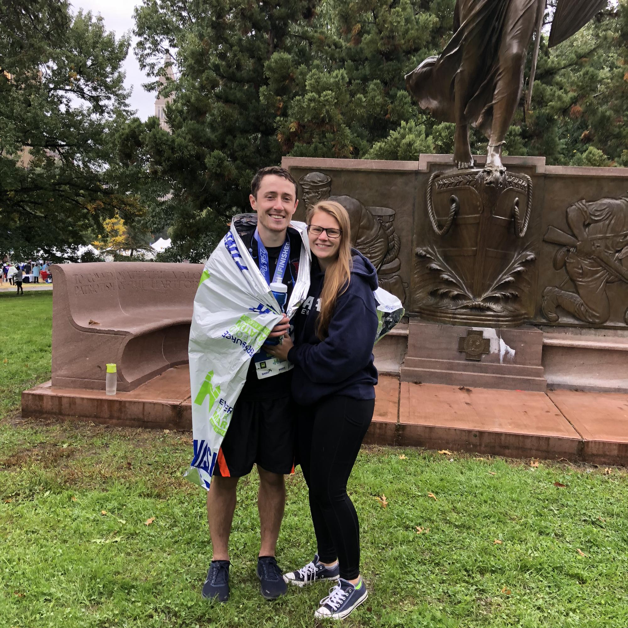 Christian's first Half Marathon '18