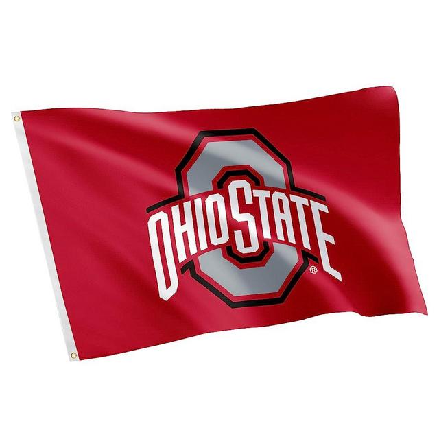 Desert Cactus Ohio State University Flag Buckeyes OSU Flags Banners 100% Polyester Indoor Outdoor 3x5 (Style 8)