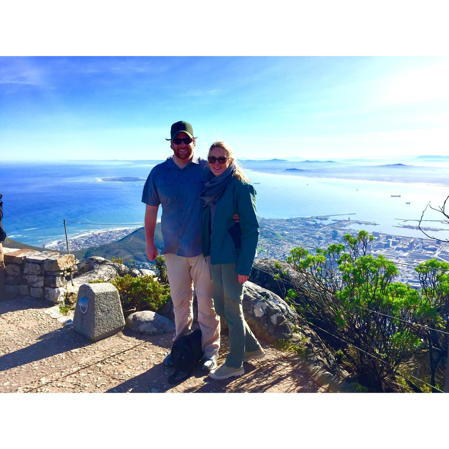 Top of Table Mountain - Cape Town, South Africa