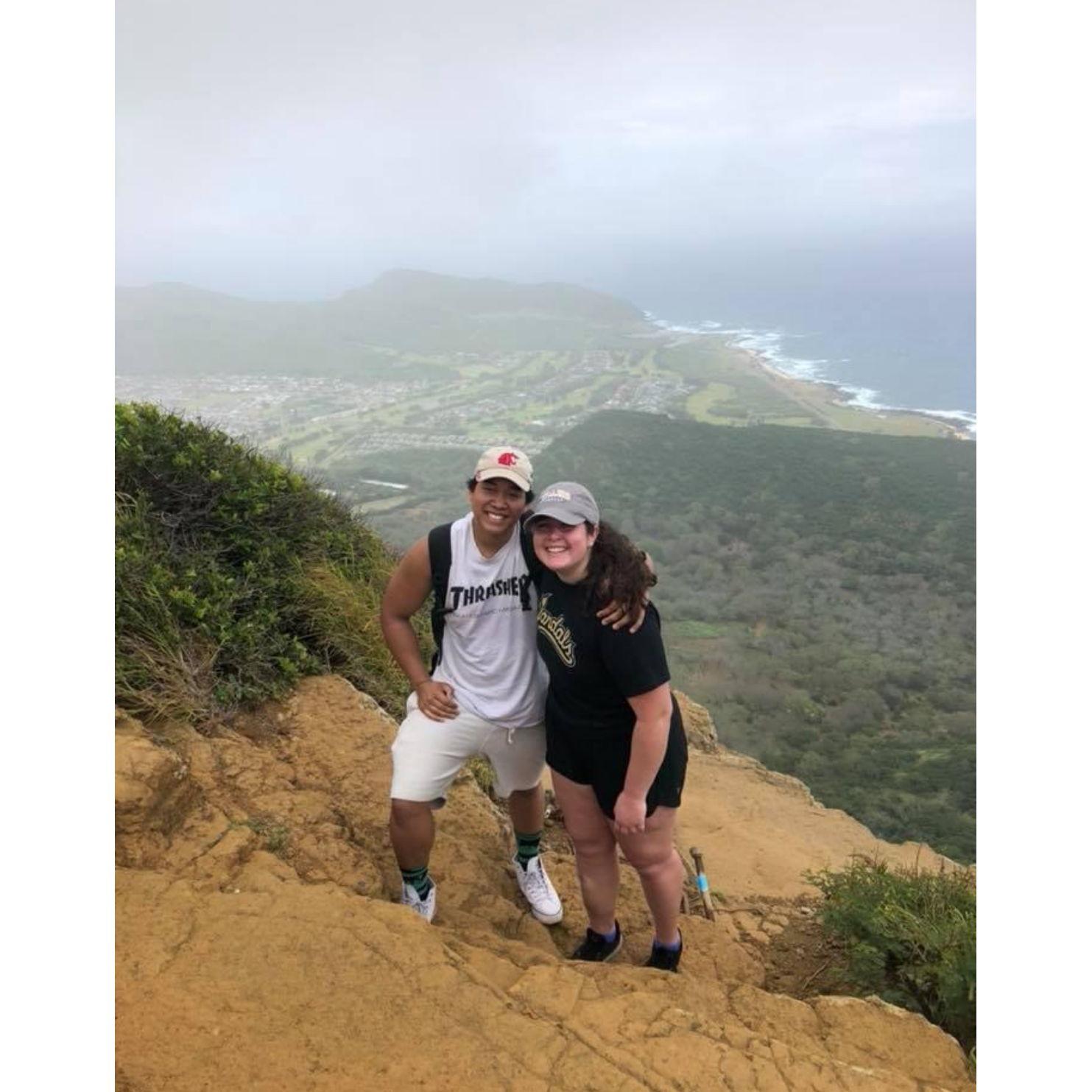 Just finished hiking Koko Head