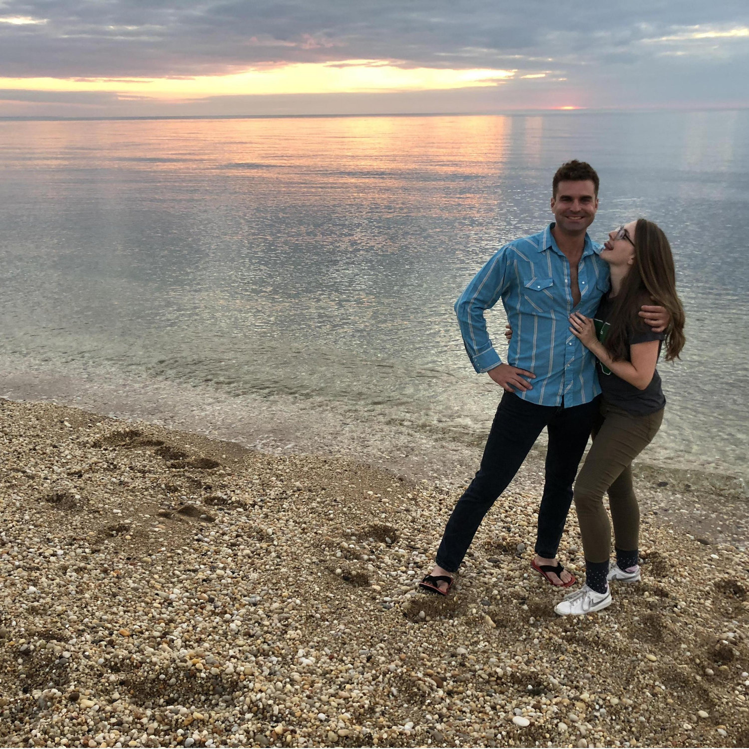 Many oysters later, in Southold