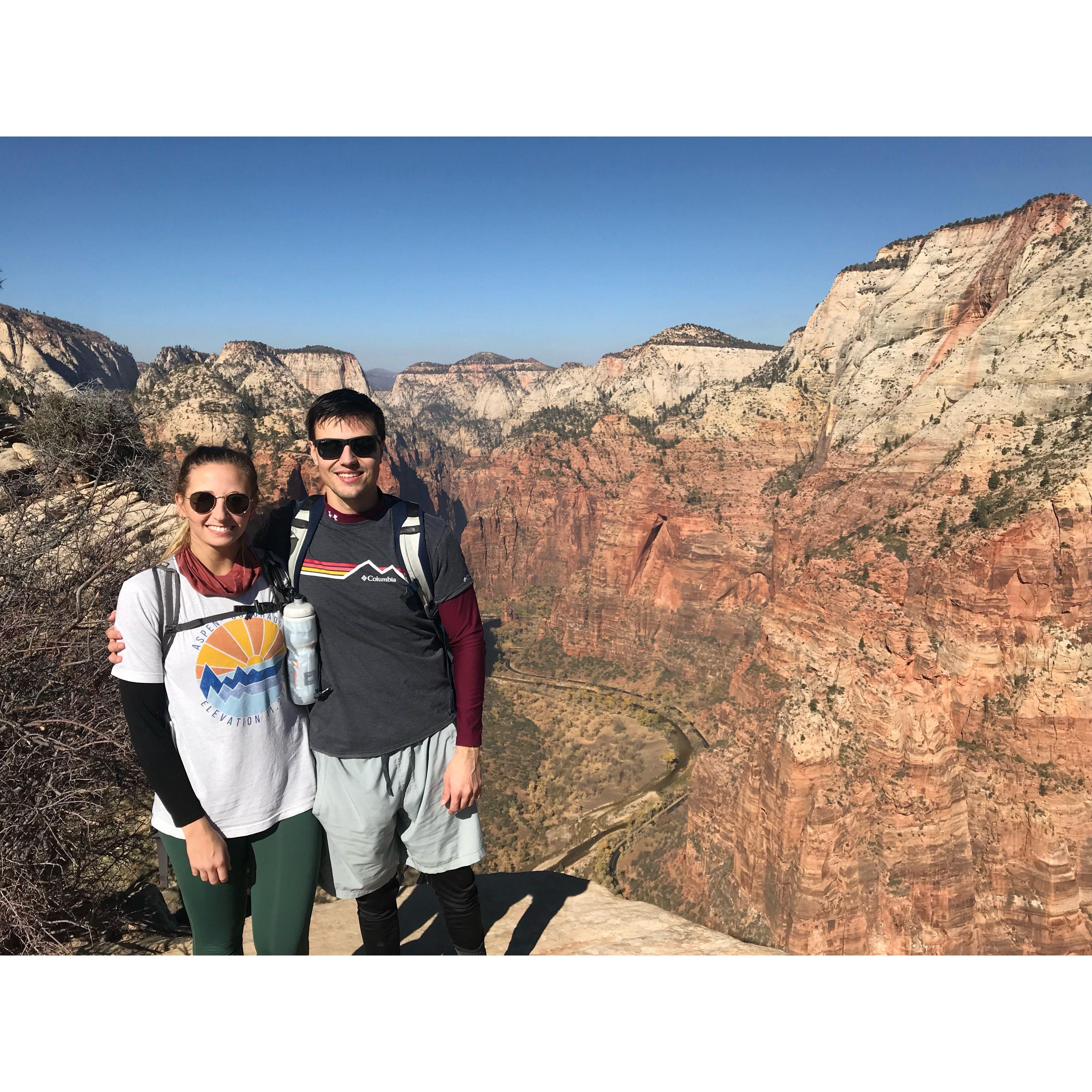 Zion National Park, UT