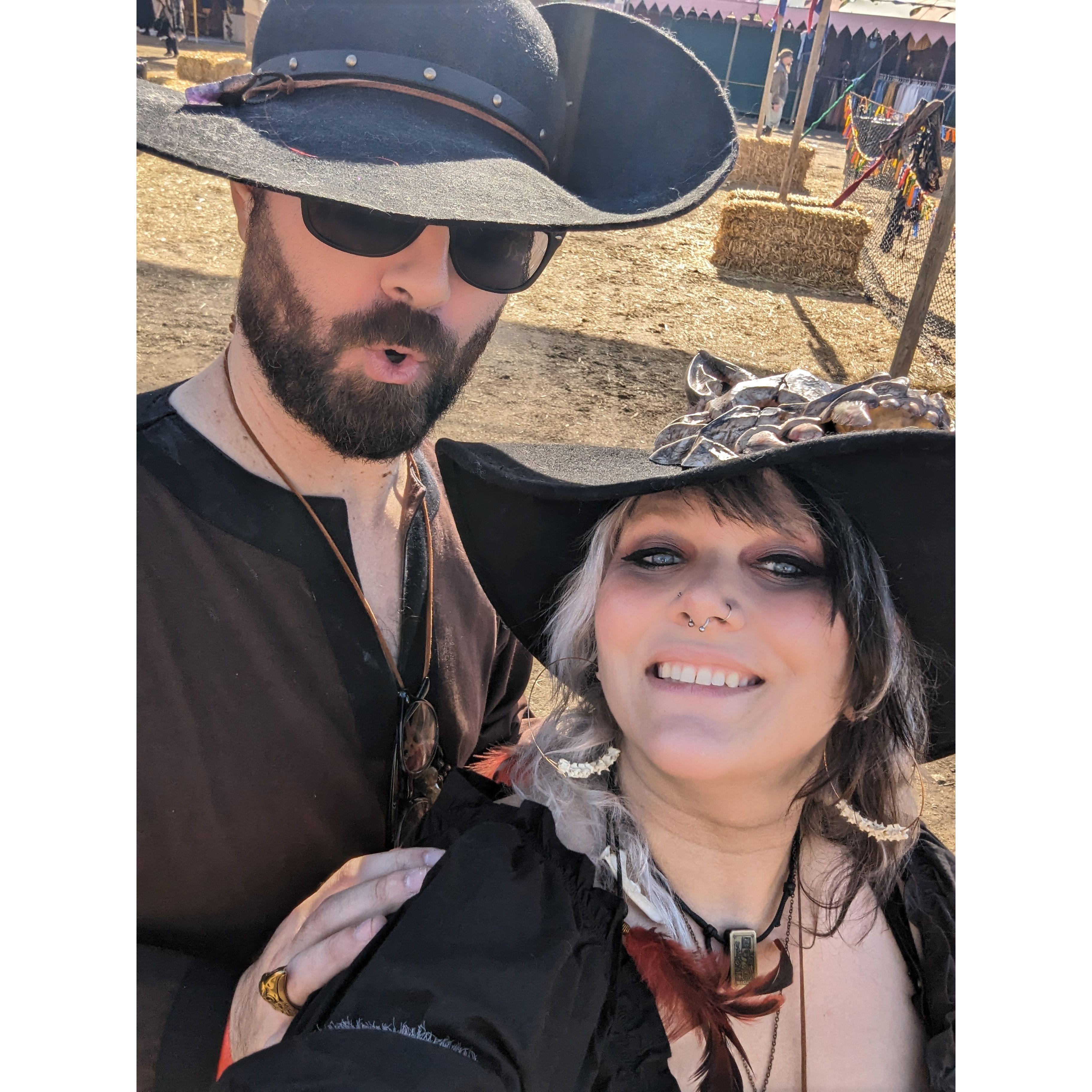 Renfaire shenanigans~