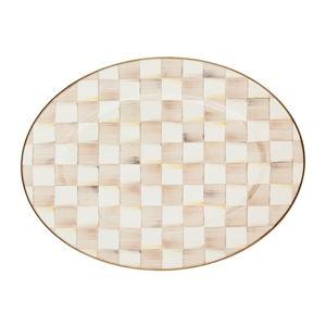 Mackenzie Childs Oval Serving Platter