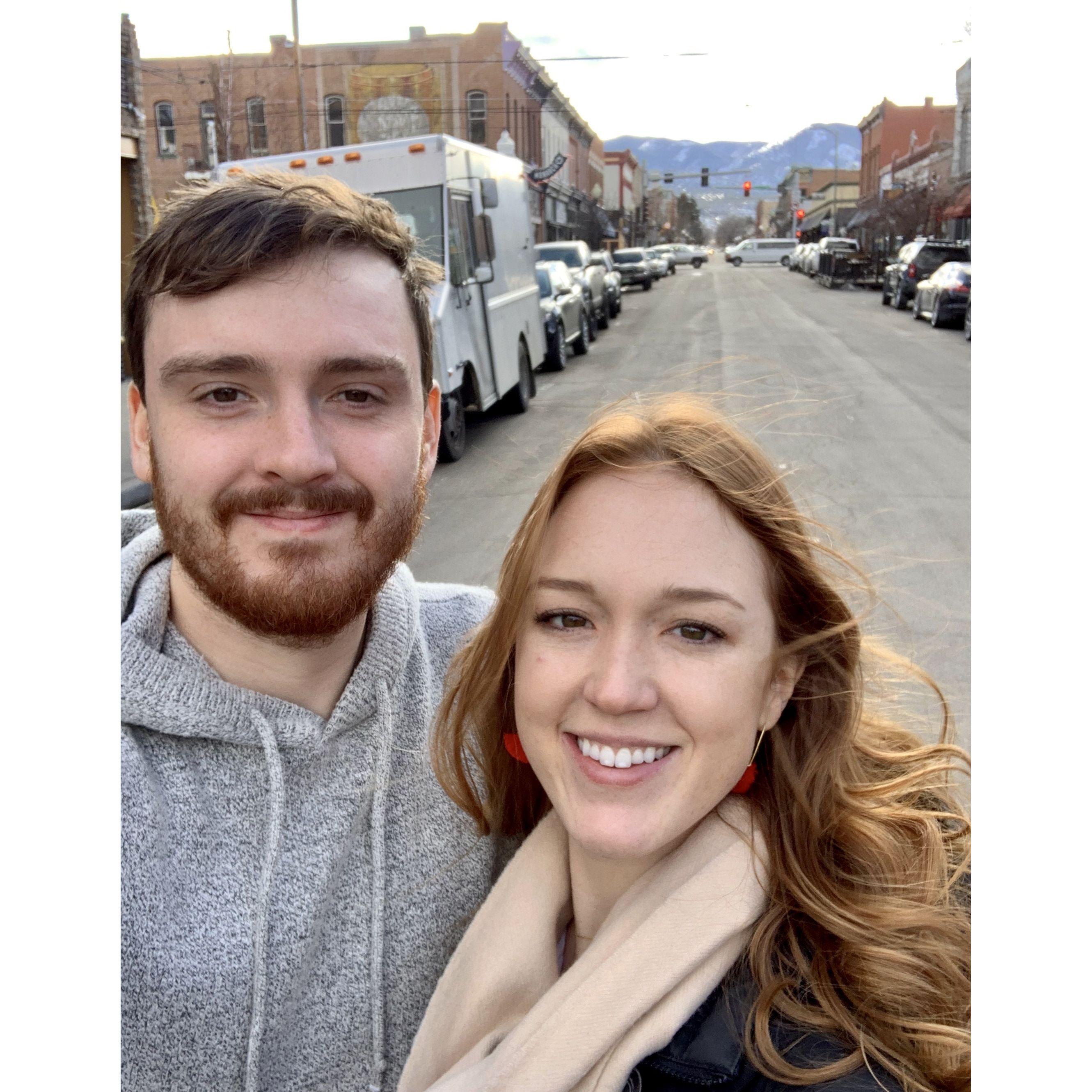 Vacationing in Salida, CO. January 2020