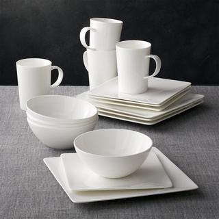 Bennett Square 16-piece Dinnerware Set, Service for 4