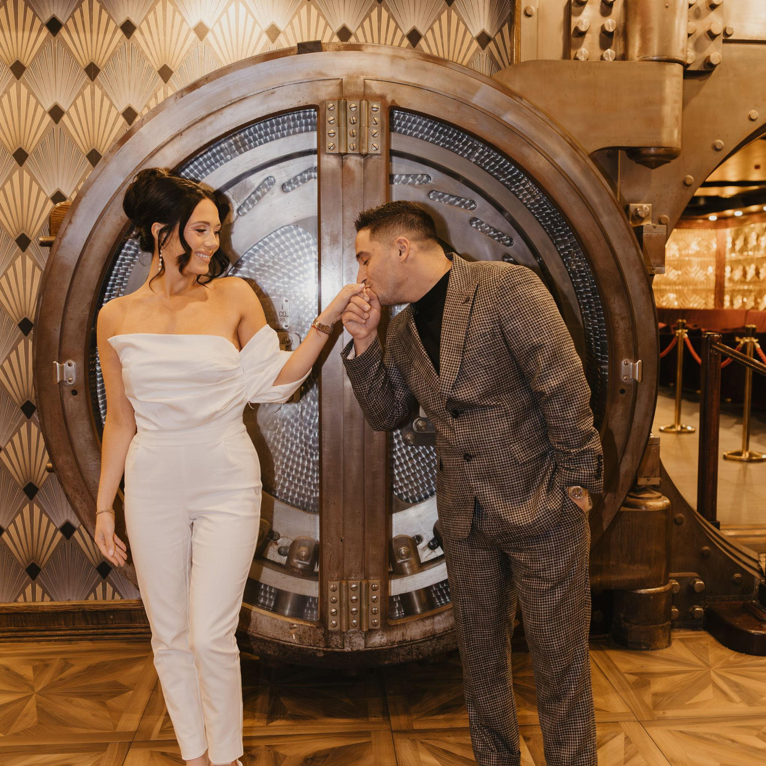 Engagement Photo Shoot. 2.1.2026. Midnight & The Wicked