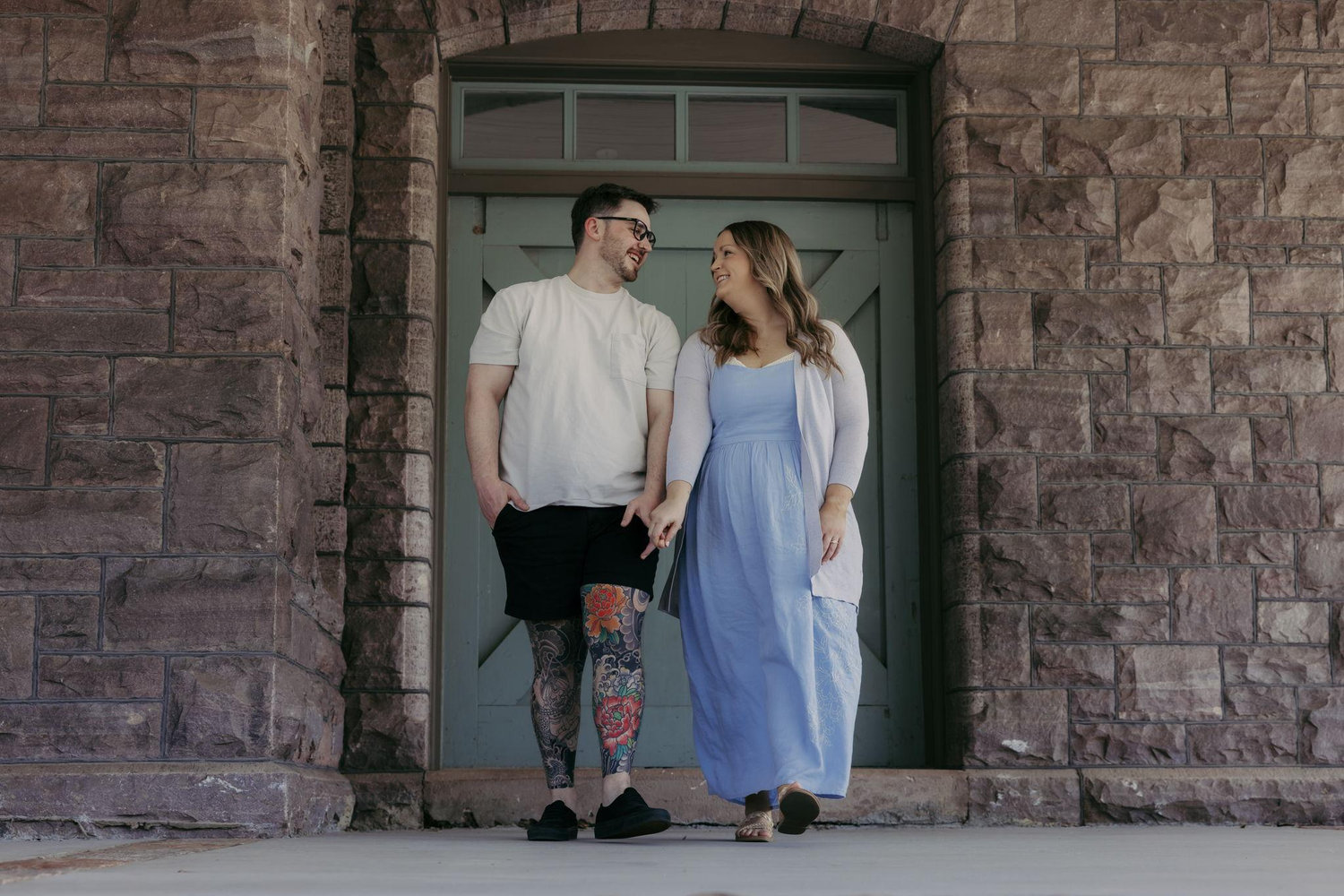 The Wedding Website of Kate Marchand and Justin Haffield