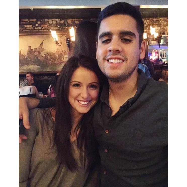 One of our first dates!