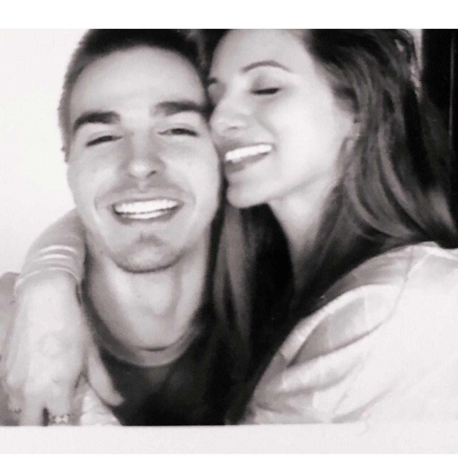 One of our first pictures together!