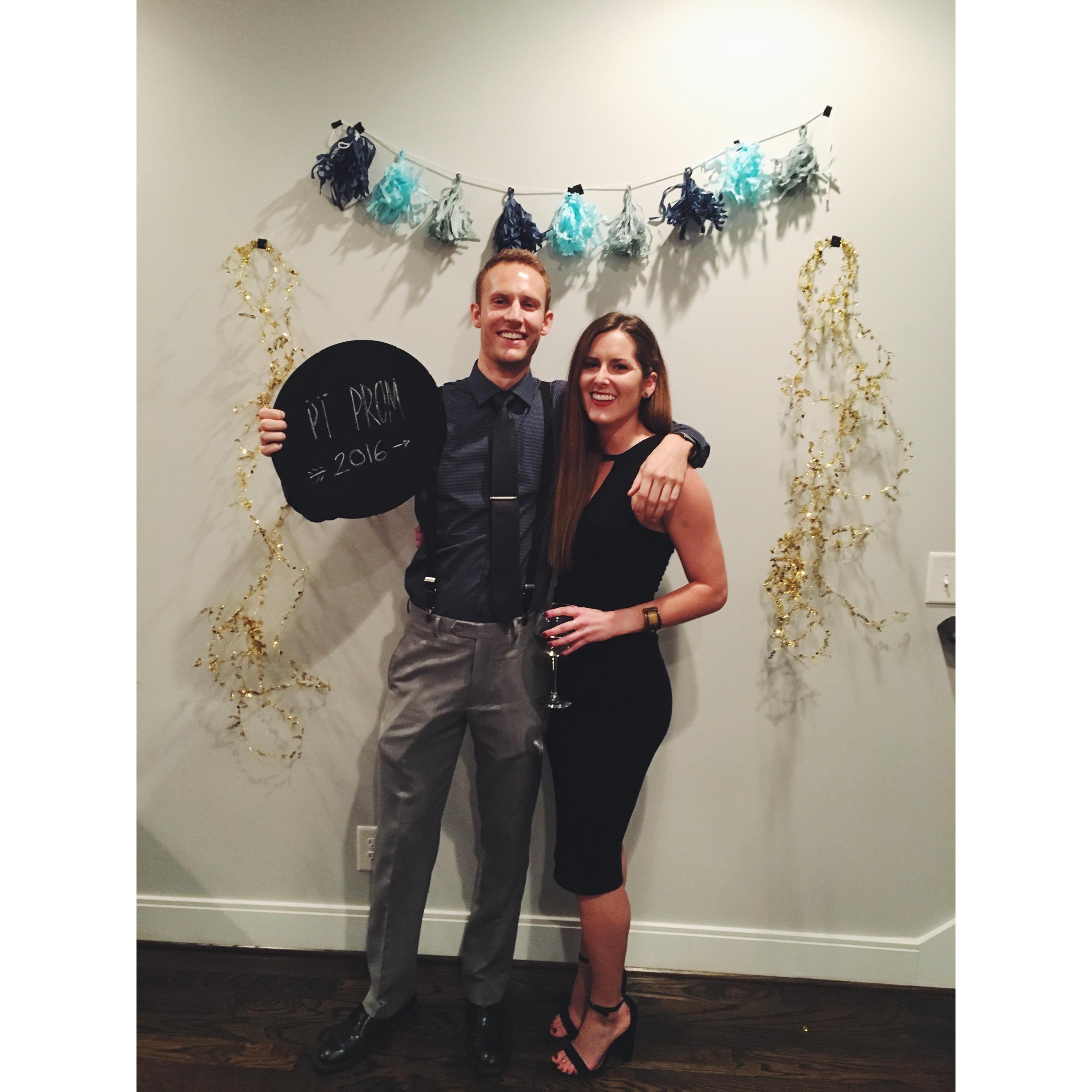 our first PT Prom!