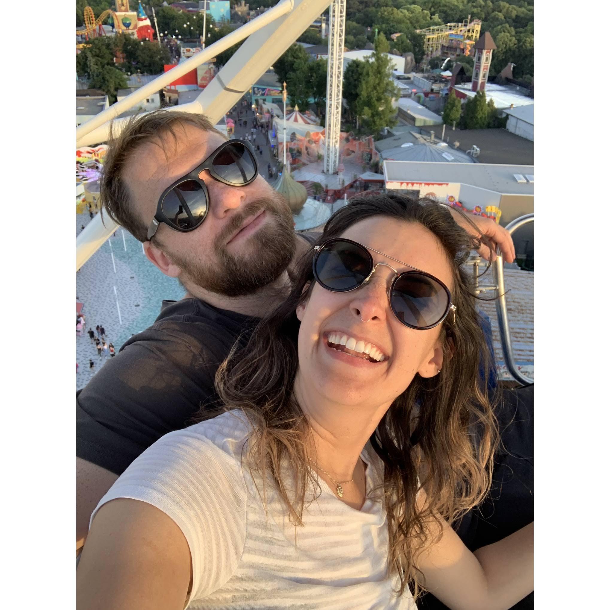 EUROTRIP - We found an amazing amusement park in Vienna, Austria.