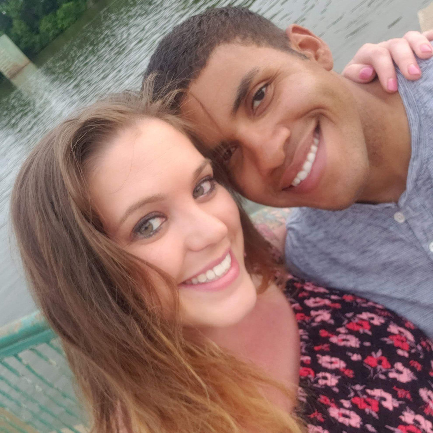 Our first month dating!