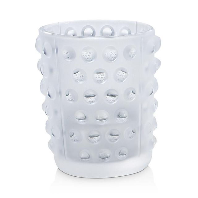 Lalique Mossi Lustre Votives, Set of 2