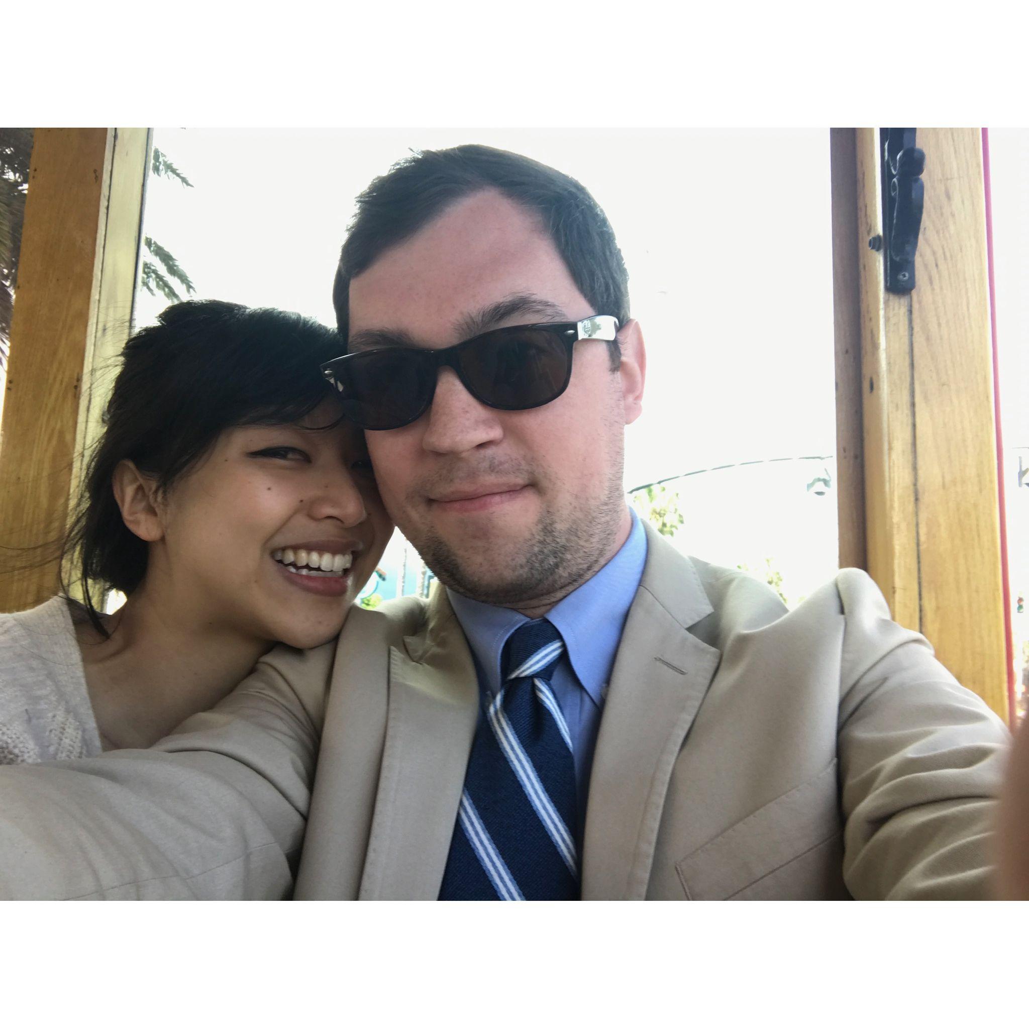 Samantha's wedding