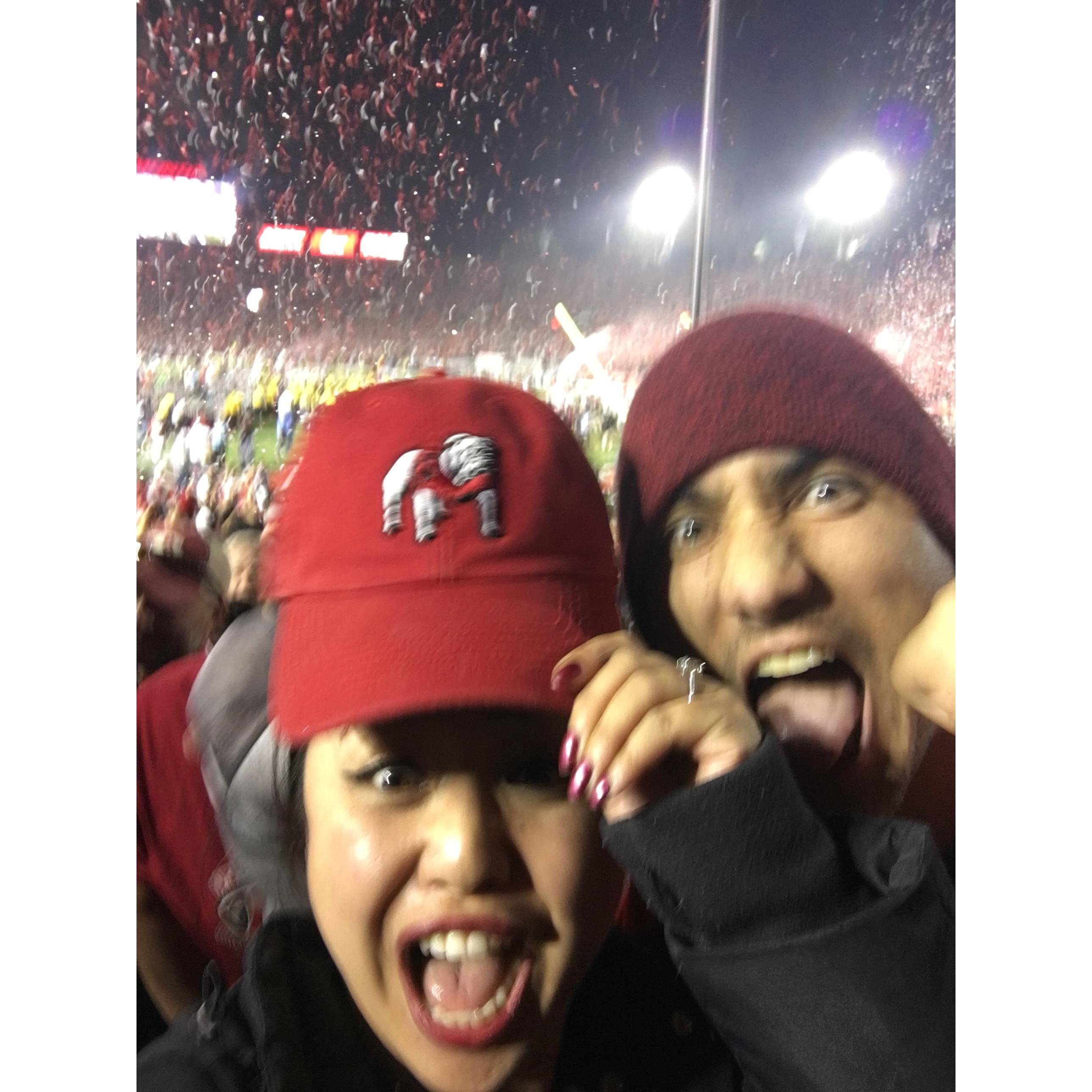 2018 is our year cause it's the year of the dawg (Pasadena, CA)