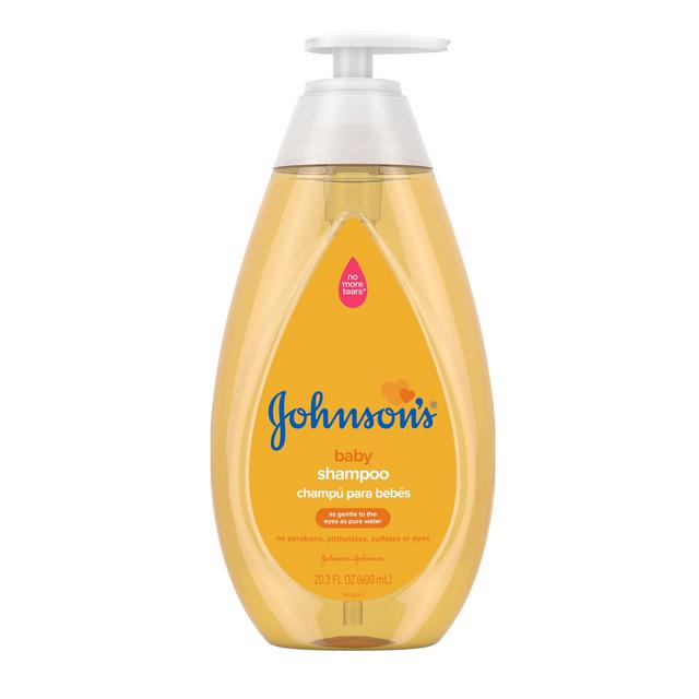 Johnson's Baby Shampoo with Gentle Tear-Free Formula