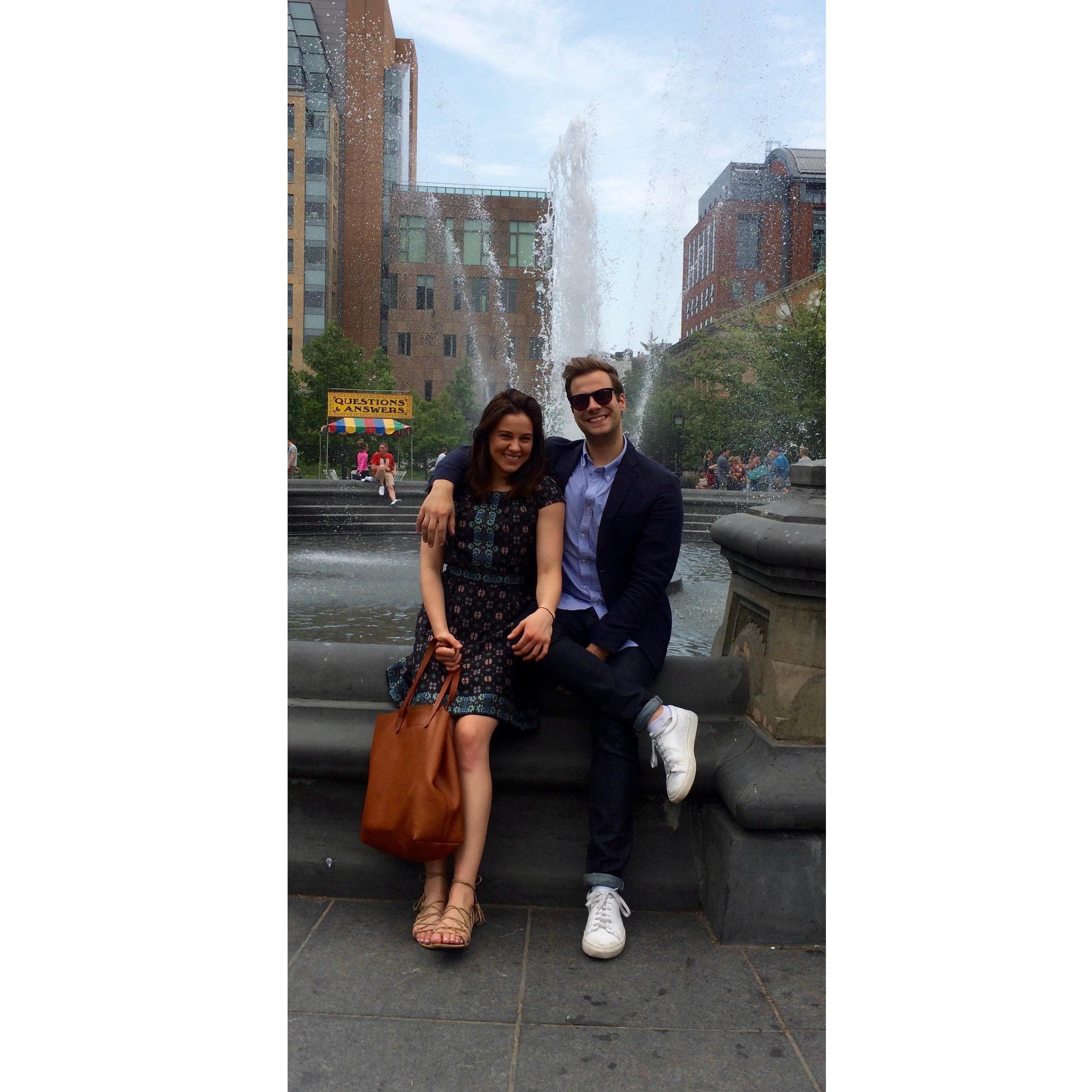 Washington Square Park, Summer 2016