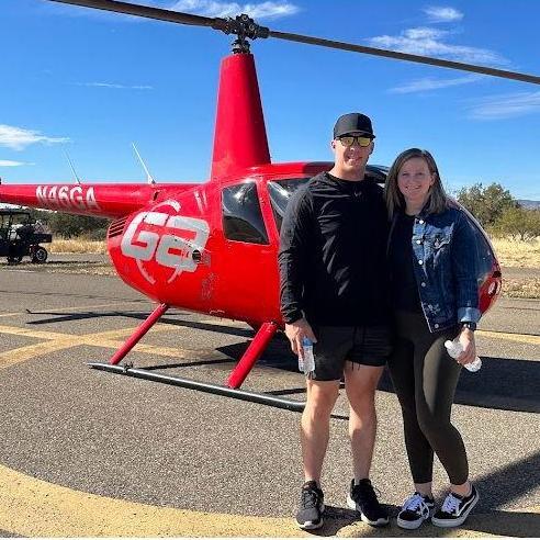 First Helicopter Ride