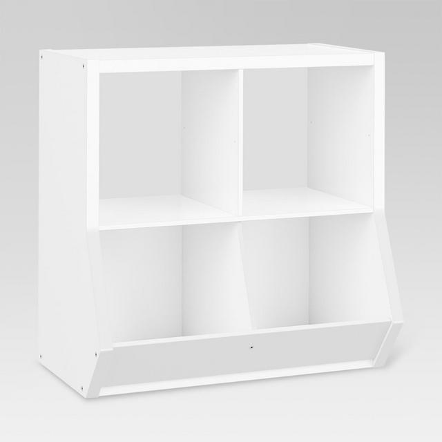 13" 4 Cube Organizer with Potato Bins White - Threshold™