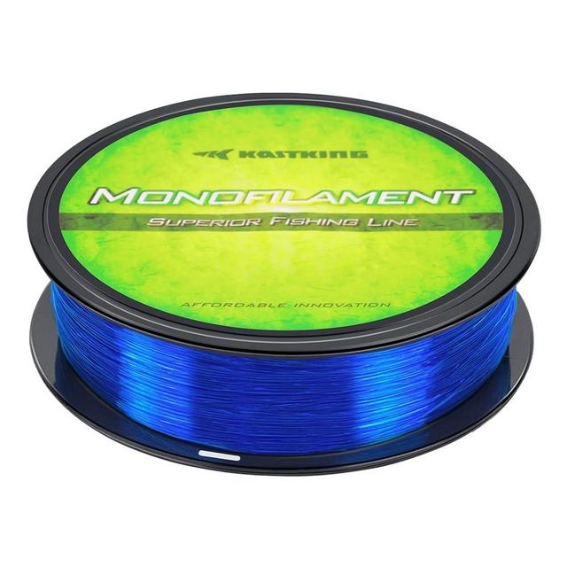 KastKing World's Premium Monofilament Fishing Line - Paralleled Roll Track - Strong and Abrasion Resistant Mono Line - Superior Nylon Material Fishing Line - 2015 ICAST Award Winning Manufacturer