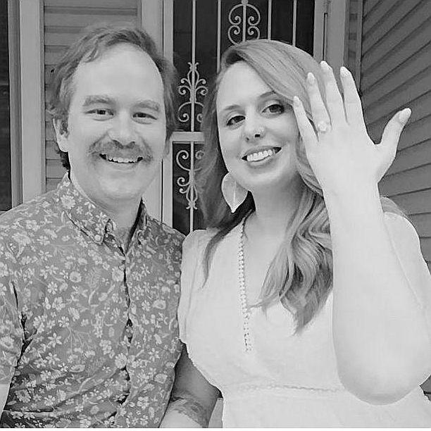 WE'RE GETTING MARRIED!