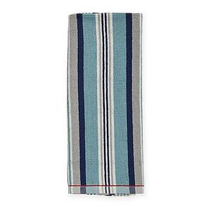 ED Ellen DeGeneres Burlington Plaid Dual Purpose Kitchen Towel in Navy/Blue