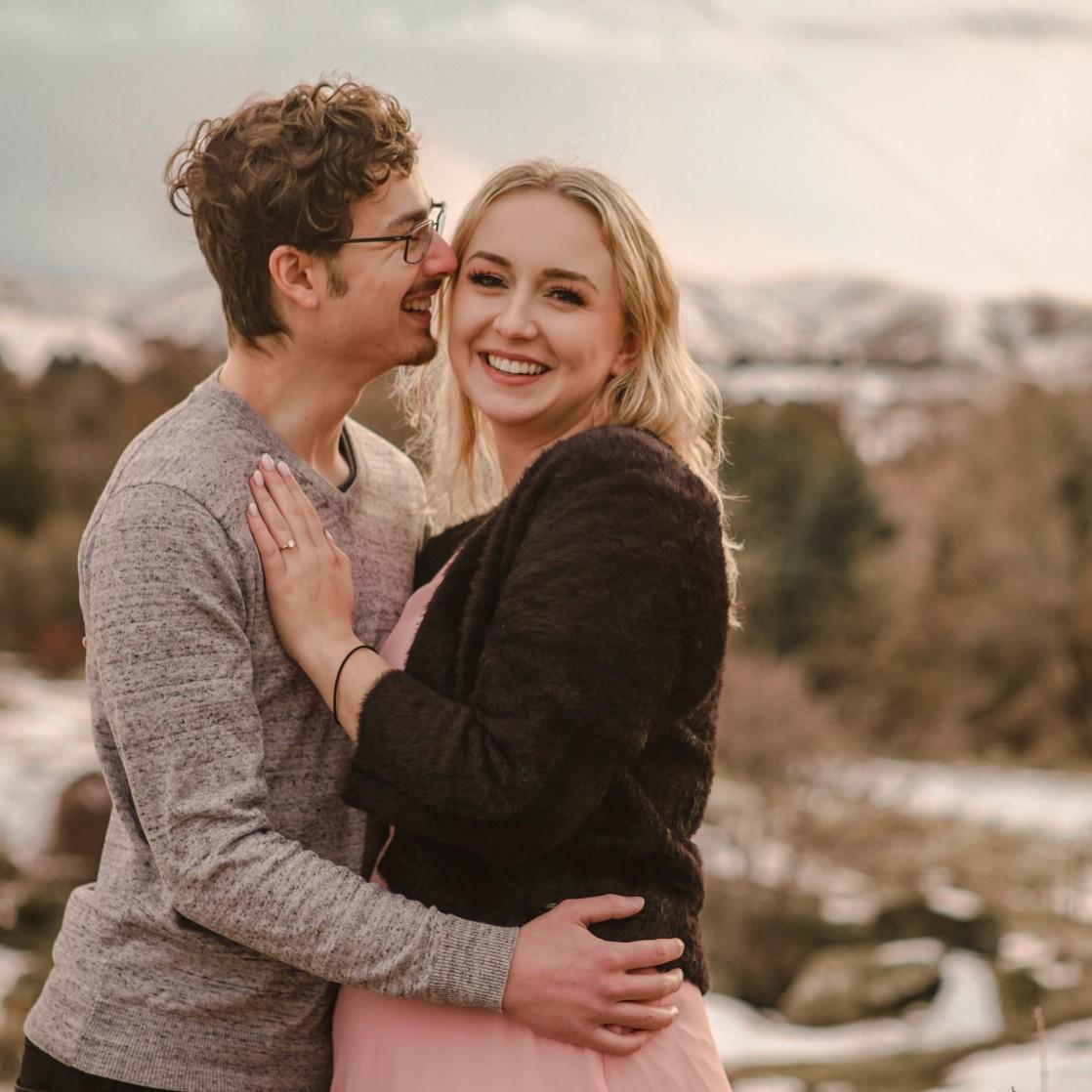 After the snow storm, our hair was messed up and we were a bit frozen. I wouldn't trade the experience for the world. It was hilarious!
