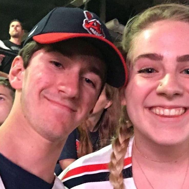 From their first meeting, Matthew made it clear that not being a Cleveland sports fan was a dealbreaker. That means, in 7 years, they have more than a few Guardians/Browns/Cavs games under their belt.