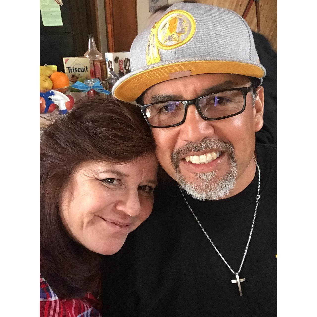 Spending time with the Cruz clan in Big Bear