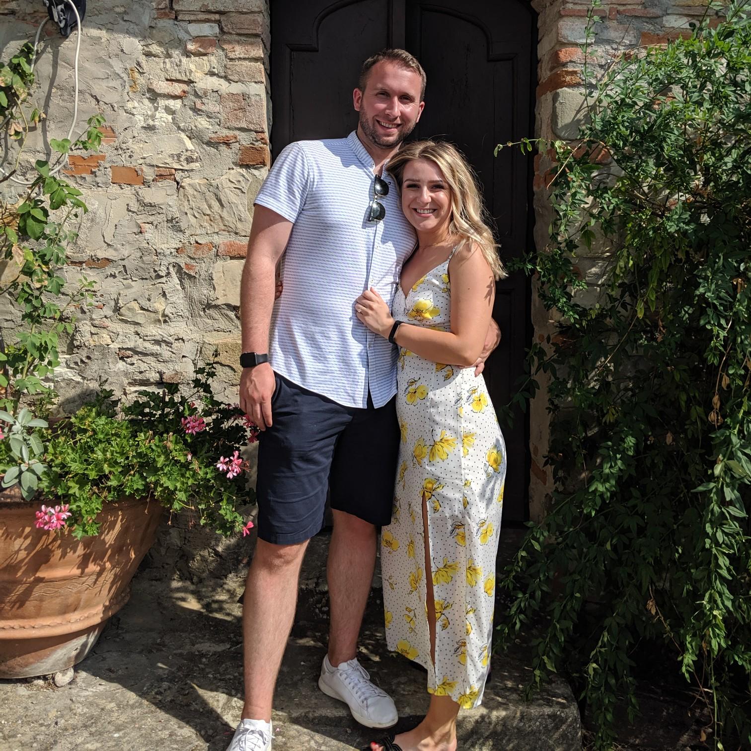 Wine tasting in Tuscany🍇 (2019)