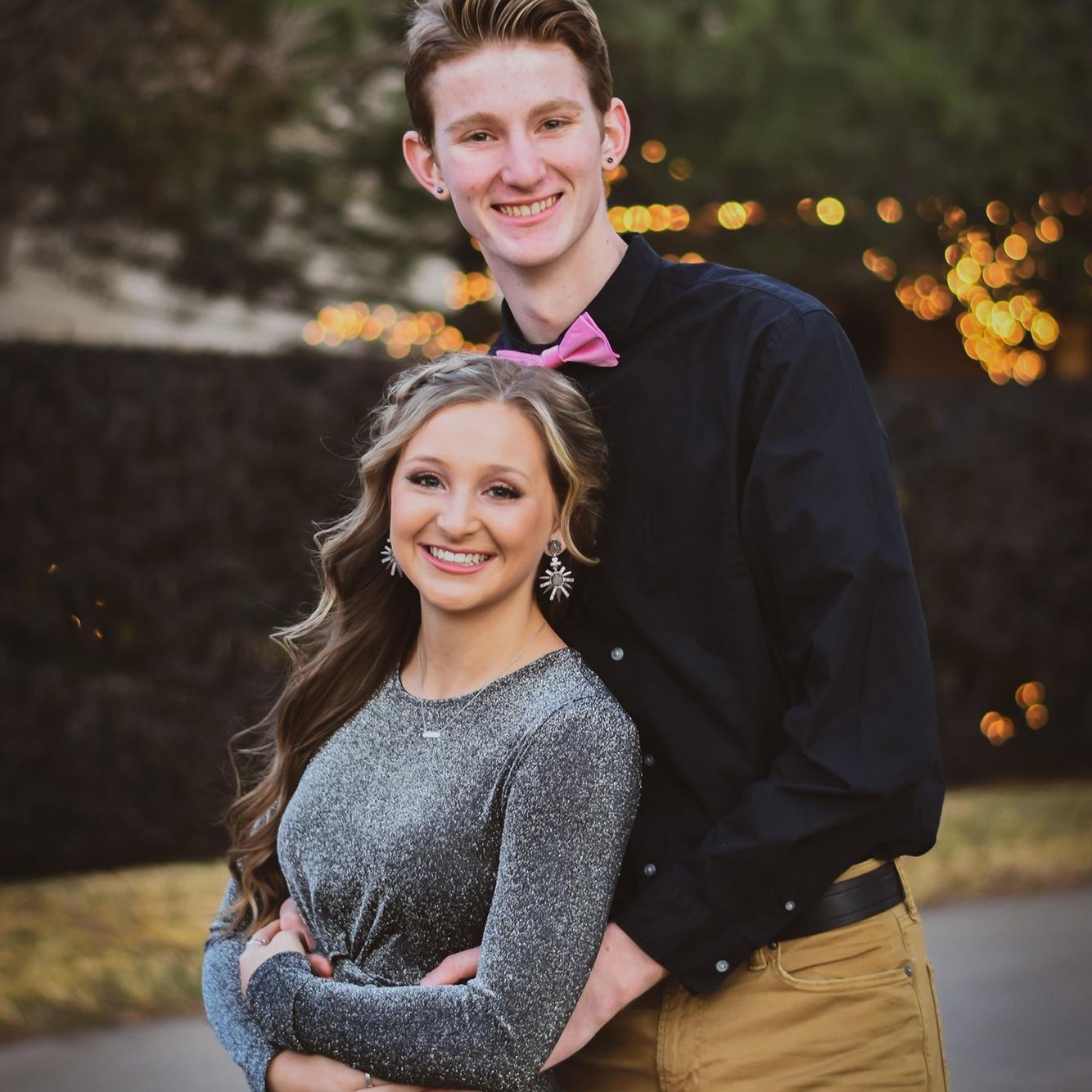 Our first school dance together - Sadie Hawkins!