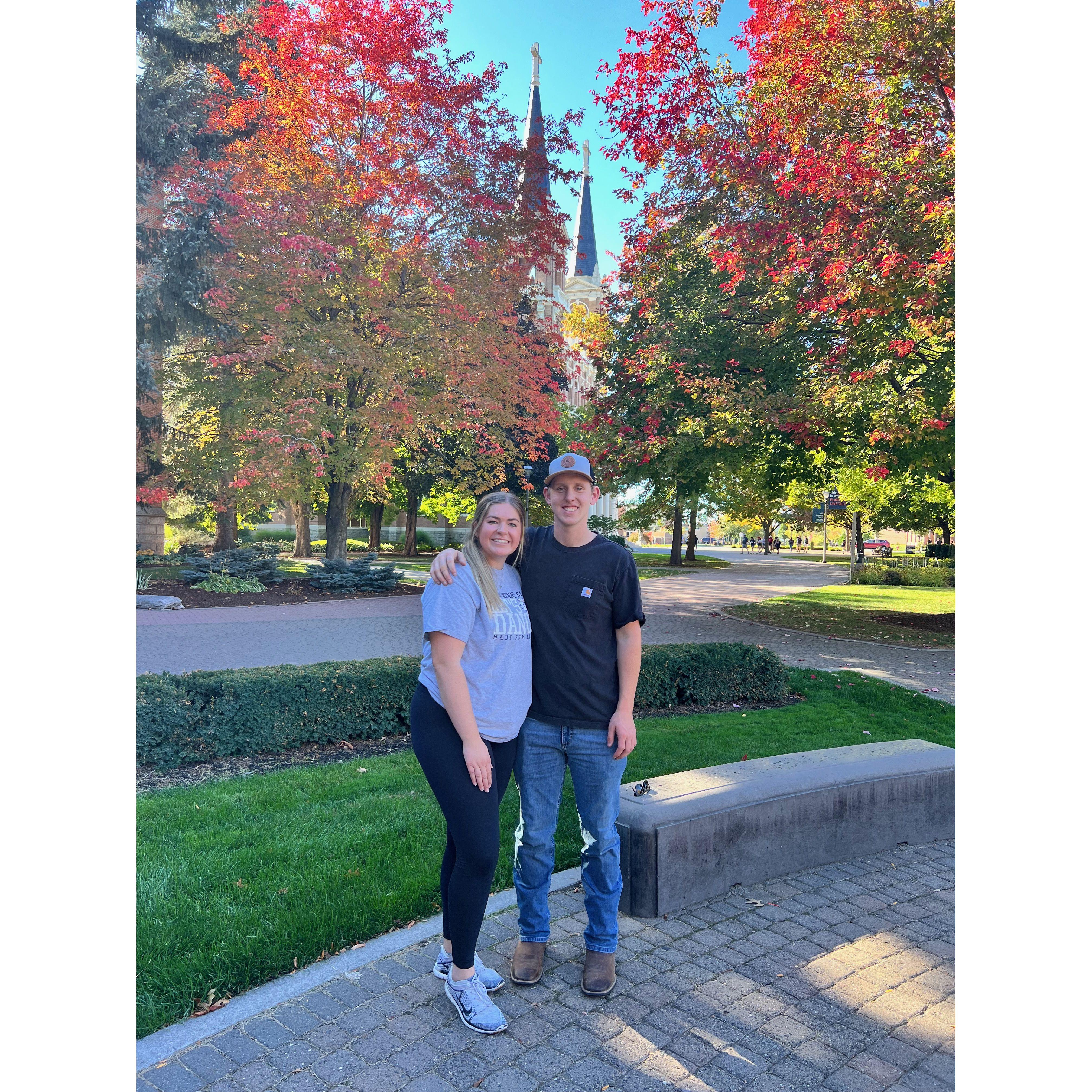 Fall Family Weekend at Gonzaga