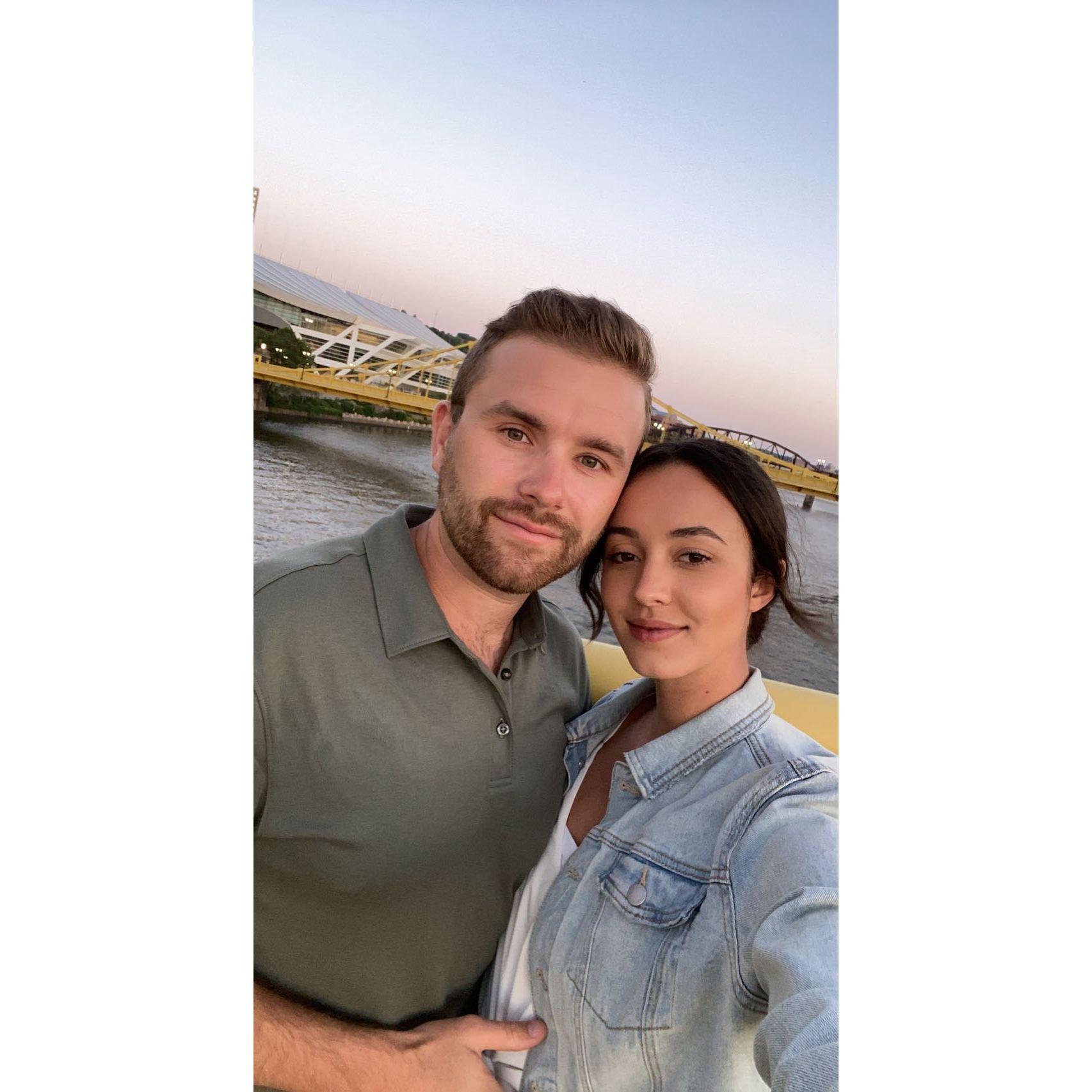 Date night in Pittsburgh