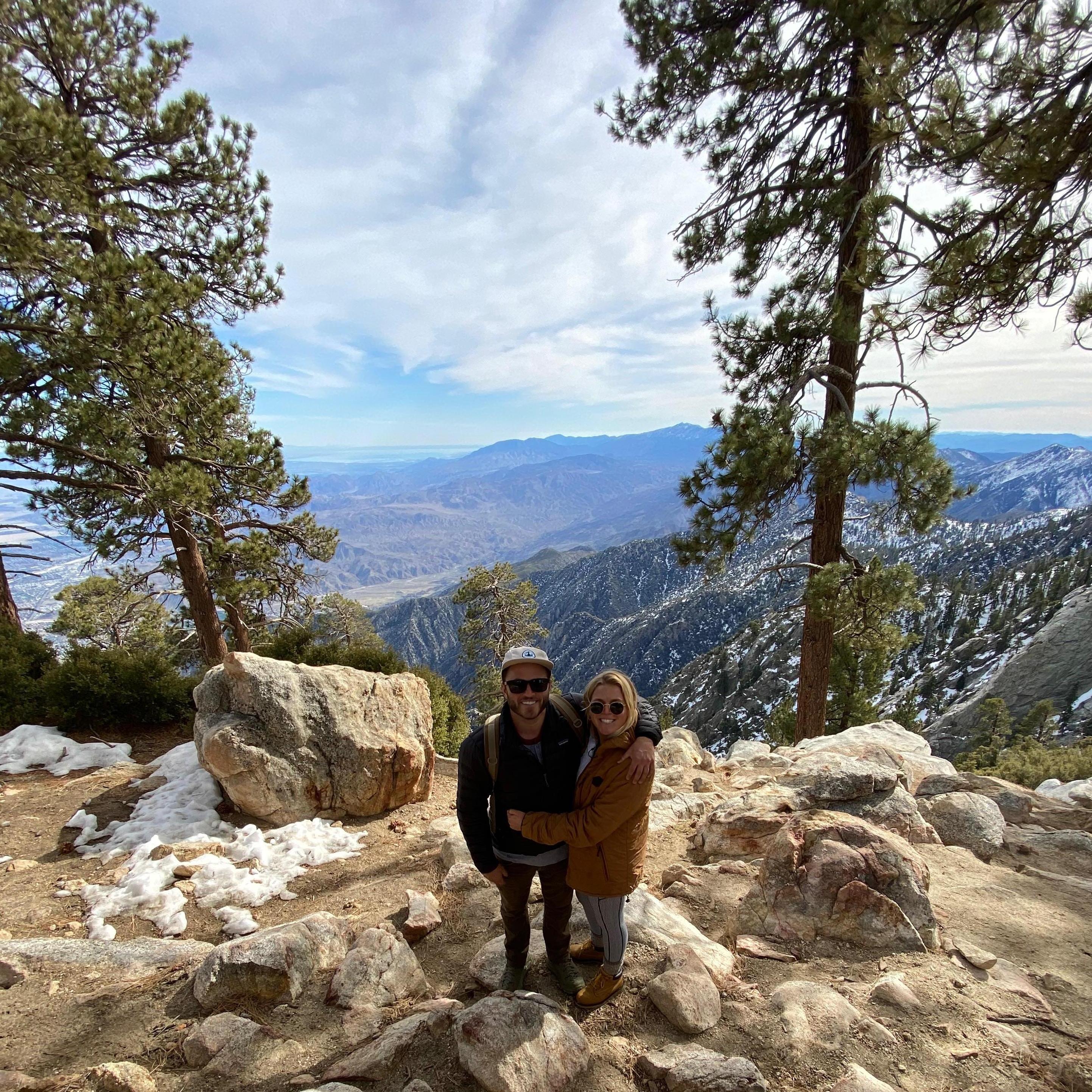 San Jacinto Peak!